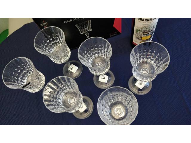 Набор новых французских бокалов - 6/10