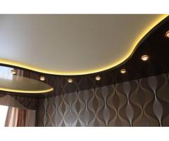 Натяжные потолки в Минске, Молодечно, Сморгони - Экостиль