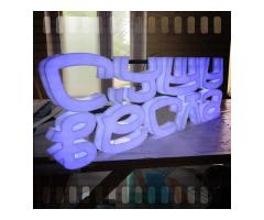 Световые буквы / Объёмные буквы