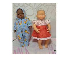 Пупсы Реборн 40см, новые-2шт: