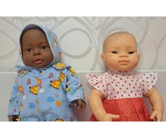 Пупсы Реборн 40см, новые-2шт: