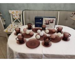 Чайный набор Luminarc / десертные тарелки Luminarc