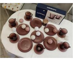 Чайный набор Luminarc / десертные тарелки Luminarc