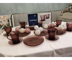 Чайный набор Luminarc / десертные тарелки Luminarc