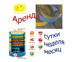 2.	Аренда электросушилка для овощей, фруктов, ягод, грибов, орехов, мяса и рыбы Элвин СУ-1