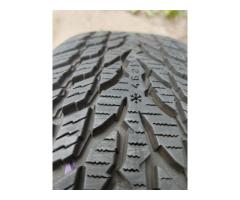 Шины Nokian Tyres WR Snowproof 185/60R15 88T + Литые диски Skad (4 шт.)