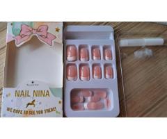 Накладные ногти, новые, 3 упаковки