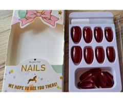 Накладные ногти, новые, 3 упаковки