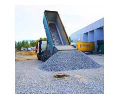 Гранитный щебень 5–20 мм