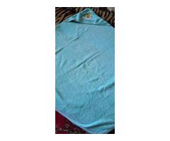 Полотенце для новорожденного с капюшоном, б.у