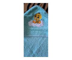 Полотенце для новорожденного с капюшоном, б.у