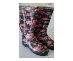 Сапоги резиновые 3D, р.37-38, новые