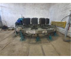 Вибропресс SAGAMA TORO для производства плитки. Отличное состояние!