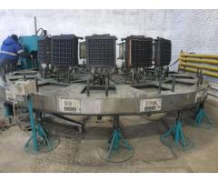 Вибропресс SAGAMA TORO для производства плитки. Отличное состояние!