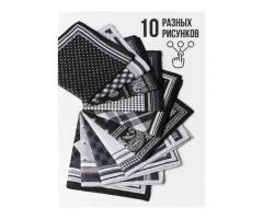 Носовые  платки-10шт, новые