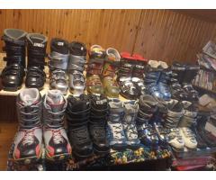 ботинки для горных лыж