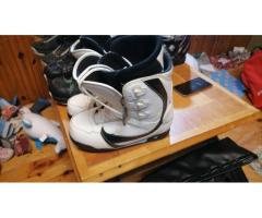 ботинки для горных лыж