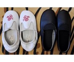 Чешки белые и черные, р.30-31, как новые-2 пары