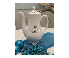 Фарфоровый чайник Rococo отдельно / в наборе
