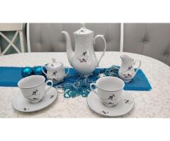 Фарфоровый чайник Rococo отдельно / в наборе