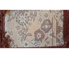 Комплект на стулья коричневый-4шт, новый, ковровый