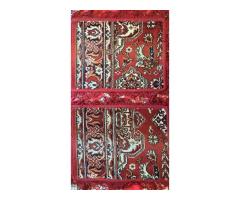 Сидушки на стулья или в авто-5шт, ковровые, размер 38-50