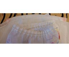 Тюль в детскую комнату, б.у мало совсем, в отличном состоянии