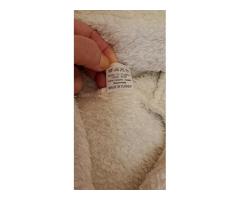 Халат белый махровый на 2г (р.86-92), б.у