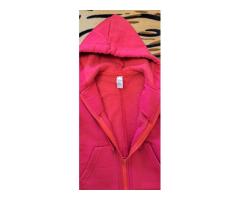 Комбинезон  малиновый демисезонный, р.104 (4-5лет), б.у