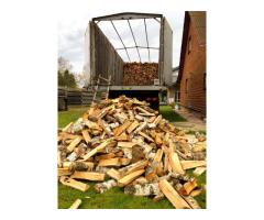 Дрова колотые берёзовые ольха дуб