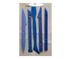 Набор стеков для работы с пластилином-за 5шт