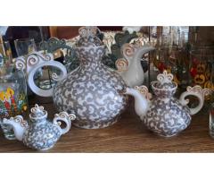 Набор чайников, новый, 3шт разного размера из СССР