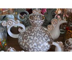 Набор чайников, новый, 3шт разного размера из СССР