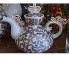 Набор чайников, новый, 3шт разного размера из СССР