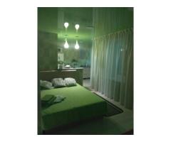 г.Жодино, 1,5 квартира-студия с еврорементом в центре города. На сутки, часы, минутки.