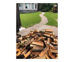 Дрова колотые ольховые граб берёза