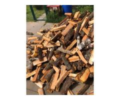 Дрова колотые ольховые граб берёза