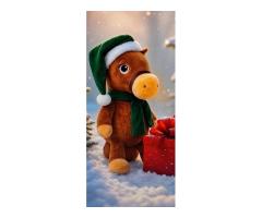 Мягкая Лошадка для конфет-символ года 2026г