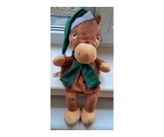 Мягкая Лошадка для конфет-символ года 2026г