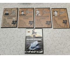 DVD,- серия кинолент ''Настоящее кино'' (5 штук)
