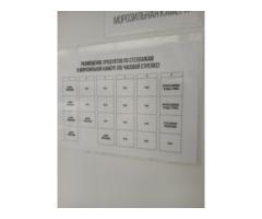 Нарисую схему поточности для общепита