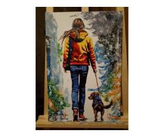 Картина Прогулка