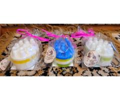 Сувенирное массажное мыло ручной работы