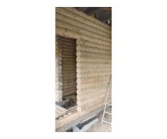 Шлифовка домов, бань