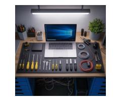 Установка Windows,настройка ПК и сборка.