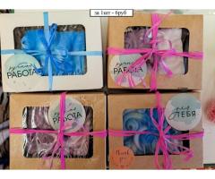 Сувенирное мыло ручной работы