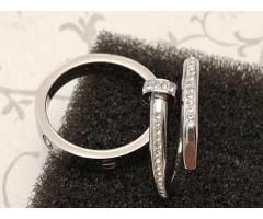 Набор из двух колец,-медицинский сплав (размер 20)