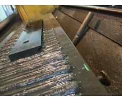 Изготовим -контрножи и прижимные пластины к дробилкам