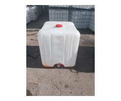 Контейнер б/у 1000 л из под тех жидкостей