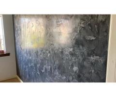 Декоративная штукатурка патинирование.